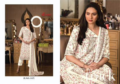 Naina Rivaa Cotton Pant Style Suits