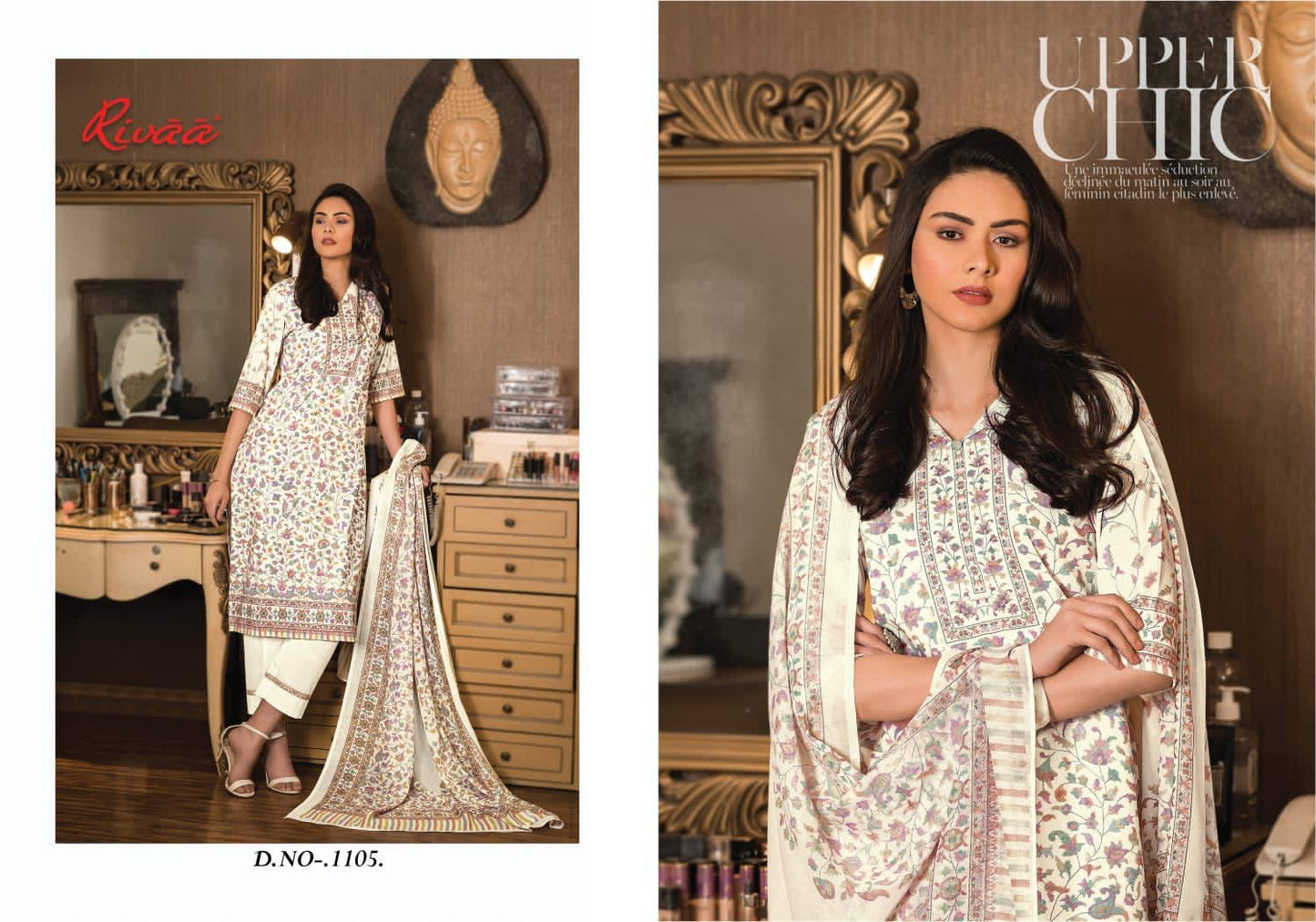 Naina Rivaa Cotton Pant Style Suits