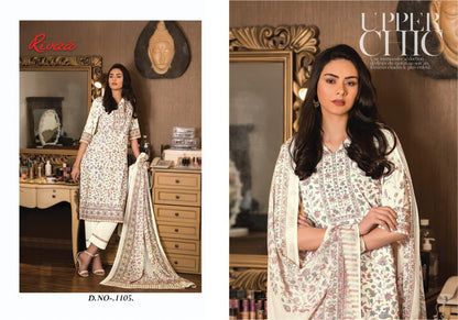 Naina Rivaa Cotton Pant Style Suits