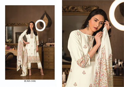 Naina Rivaa Cotton Pant Style Suits