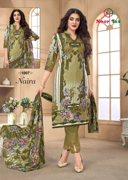 Naira Vol 1 Noor Tex Karachi Salwar Suits