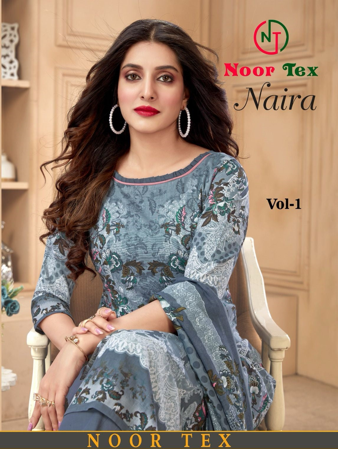 Naira Vol 1 Noor Tex Karachi Salwar Suits