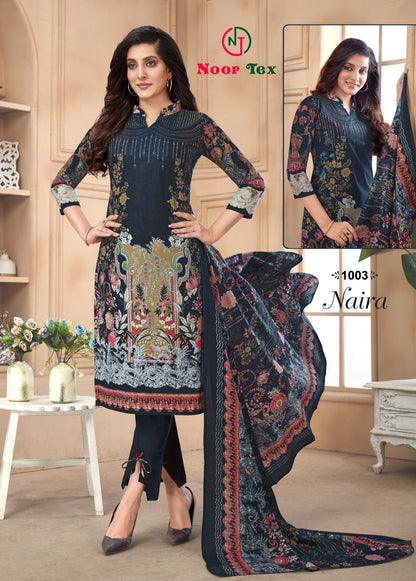 Naira Vol 1 Noor Tex Karachi Salwar Suits