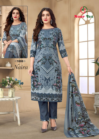 Naira Vol 1 Noor Tex Karachi Salwar Suits