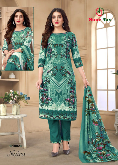 Naira Vol 1 Noor Tex Karachi Salwar Suits