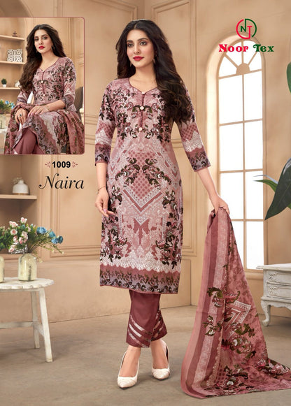 Naira Vol 1 Noor Tex Karachi Salwar Suits