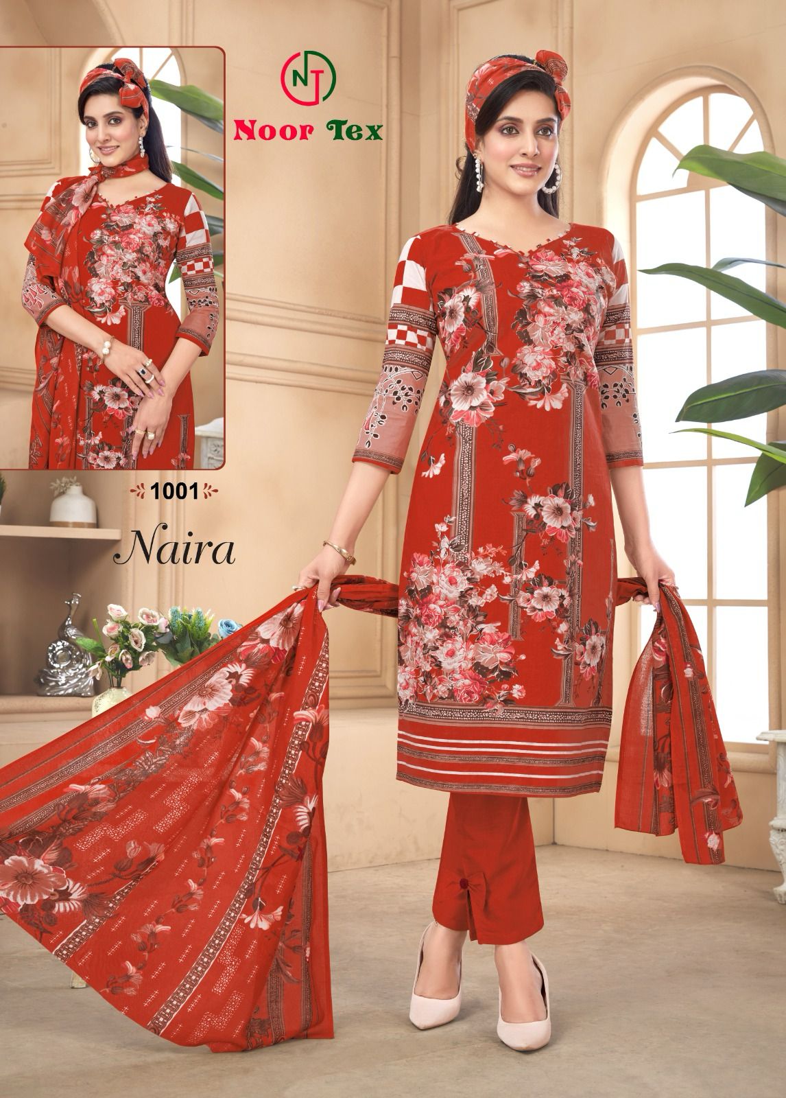 Gulaal Karachi Vol-4 Cotton Designer Exclusive Dress Material:  Textilecatalog