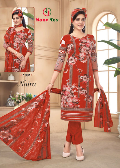 Naira Vol 1 Noor Tex Karachi Salwar Suits