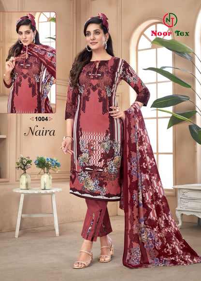 Naira Vol 1 Noor Tex Karachi Salwar Suits