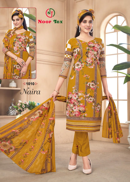 Naira Vol 1 Noor Tex Karachi Salwar Suits