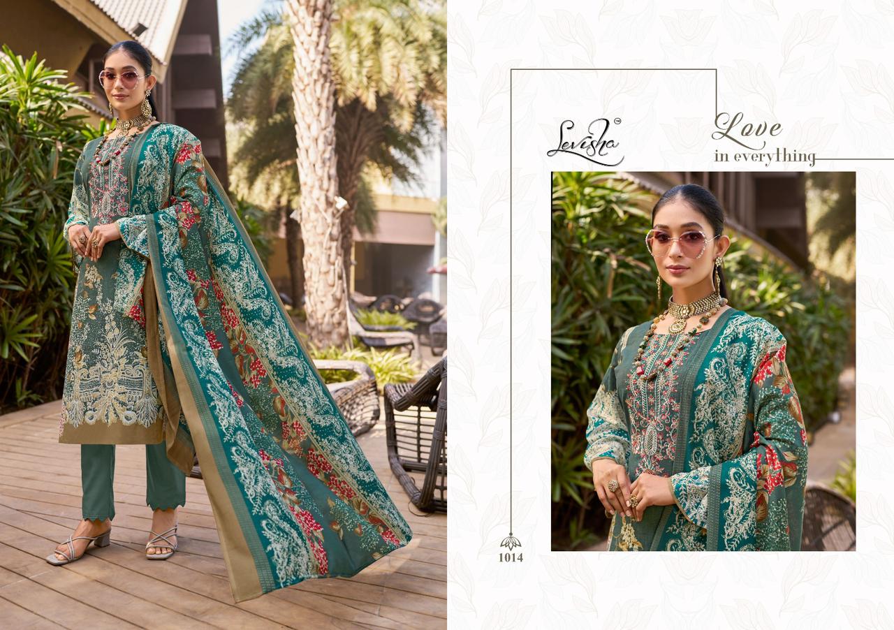 Naira Nx Levisha Cambric Cotton Karachi Salwar Suits