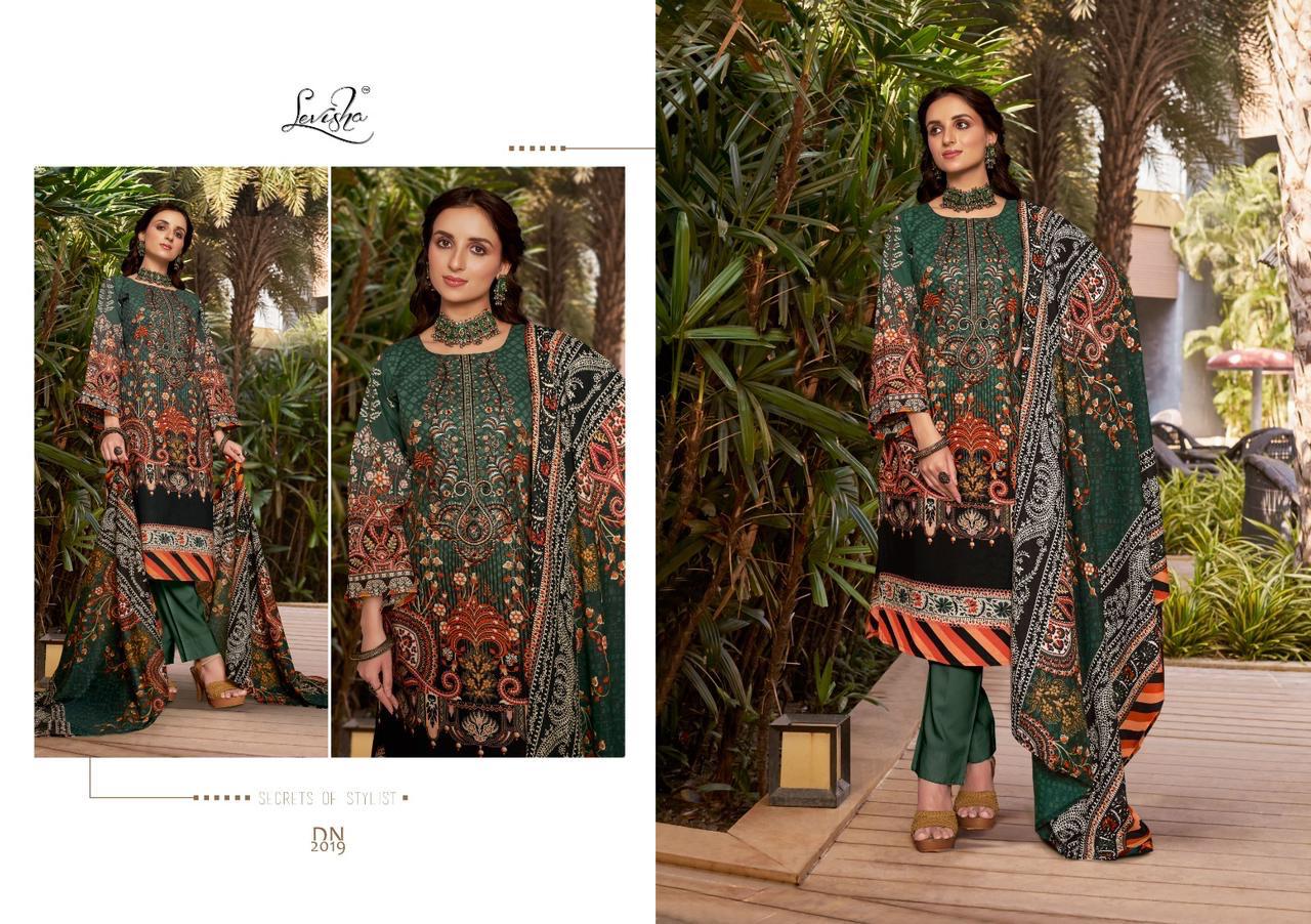 Naira Nx Vol 2 Levisha Cambric Cotton Karachi Salwar Suits
