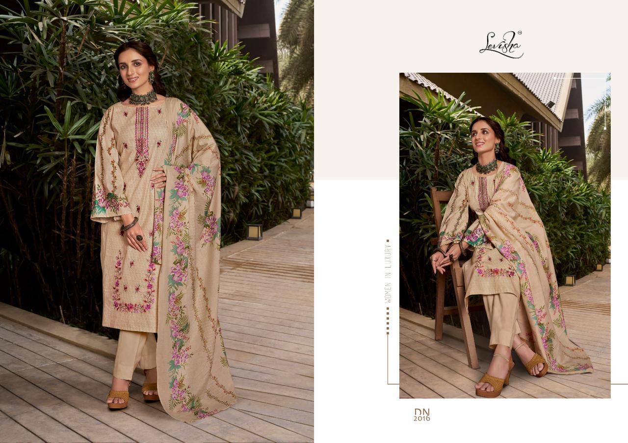 Naira Nx Vol 2 Levisha Cambric Cotton Karachi Salwar Suits