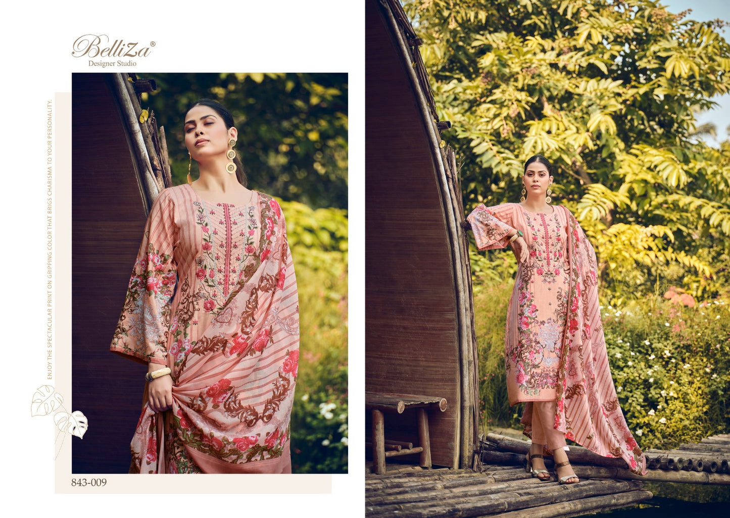 Naira Vol 20 Belliza Designer Studio Cotton Karachi Salwar Suits