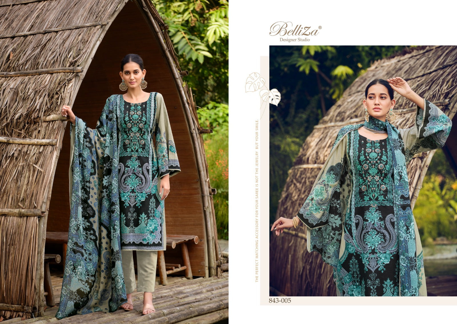 Naira Vol 20 Belliza Designer Studio Cotton Karachi Salwar Suits
