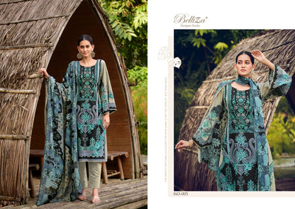 Naira Vol 20 Belliza Designer Studio Cotton Karachi Salwar Suits