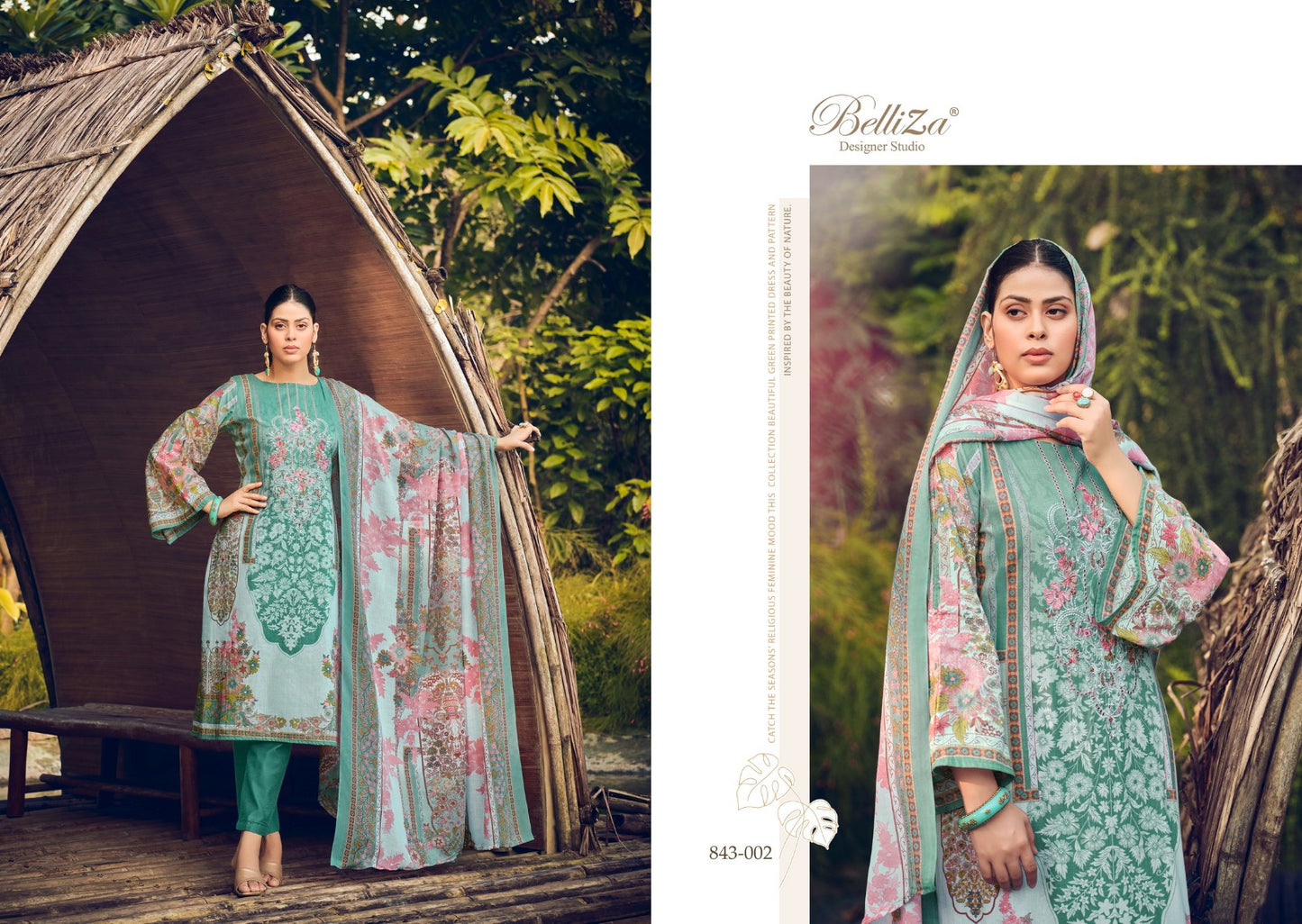 Naira Vol 20 Belliza Designer Studio Cotton Karachi Salwar Suits