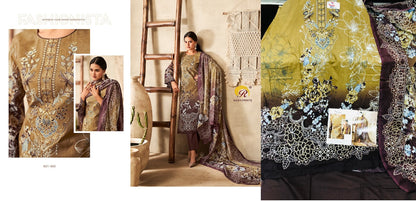 Naira Vol 21 Rashi Prints Cotton Karachi Salwar Suits