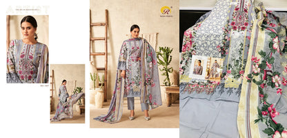 Naira Vol 21 Rashi Prints Cotton Karachi Salwar Suits