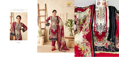 Naira Vol 21 Rashi Prints Cotton Karachi Salwar Suits