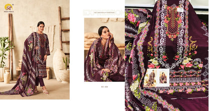 Naira Vol 21 Rashi Prints Cotton Karachi Salwar Suits