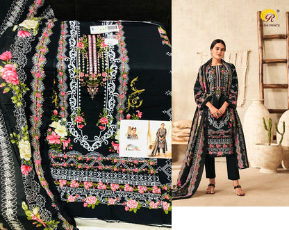 Naira Vol 21 Rashi Prints Cotton Karachi Salwar Suits