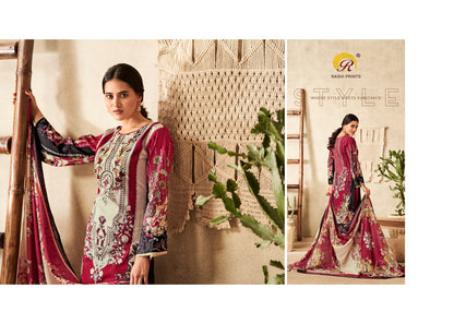 Naira Vol 21 Rashi Prints Cotton Karachi Salwar Suits