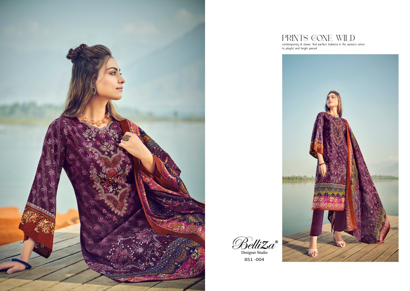 Naira Vol 22 Belliza Designer Studio Cotton Karachi Salwar Suits