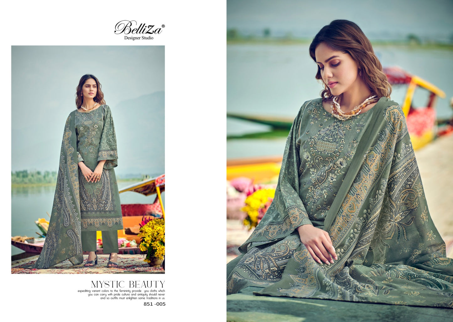 Naira Vol 22 Belliza Designer Studio Cotton Karachi Salwar Suits