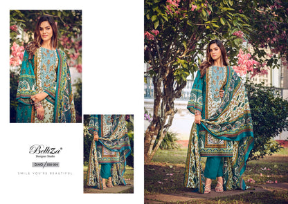 Naira Vol 24 Belliza Designer Studio Cotton Karachi Salwar Suits