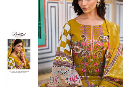 Naira Vol 26 Belliza Designer Studio Cotton Karachi Salwar Suits