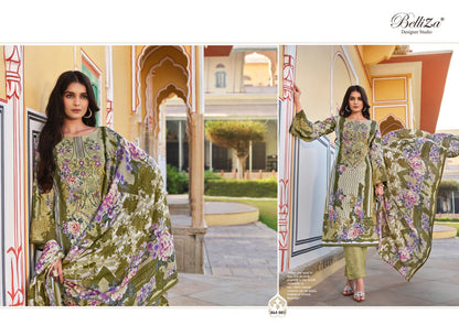 Naira Vol 26 Belliza Designer Studio Cotton Karachi Salwar Suits