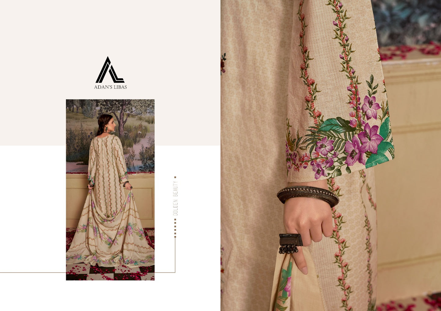 Naira Vol 27 Adans Libas Cotton Karachi Salwar Suits