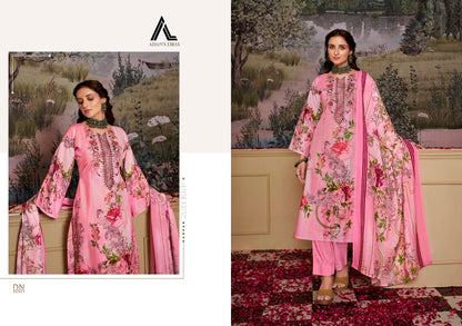 Naira Vol 27 Adans Libas Cotton Karachi Salwar Suits