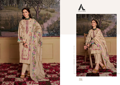 Naira Vol 27 Adans Libas Cotton Karachi Salwar Suits