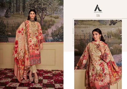 Naira Vol 27 Adans Libas Cotton Karachi Salwar Suits