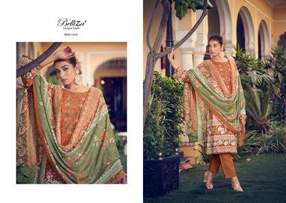 Naira Vol 27 Belliza Designer Studio Cotton Karachi Salwar Suits