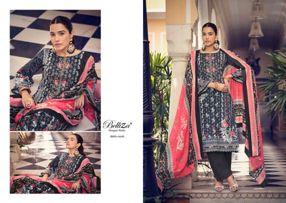 Naira Vol 27 Belliza Designer Studio Cotton Karachi Salwar Suits