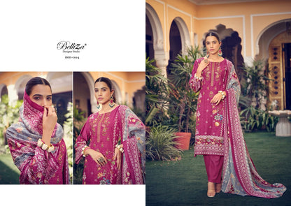 Naira Vol 27 Belliza Designer Studio Cotton Karachi Salwar Suits