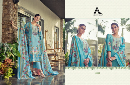 Naira Vol 28 Adans Libas Cotton Karachi Salwar Suits