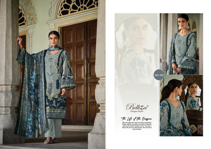 Naira Vol 28 Belliza Designer Studio Pure Cotton Karachi Salwar Suits