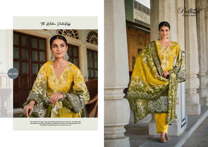Naira Vol 28 Belliza Designer Studio Pure Cotton Karachi Salwar Suits