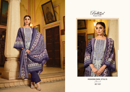 Naira Vol 29 Belliza Designer Studio Cotton Karachi Salwar Suits