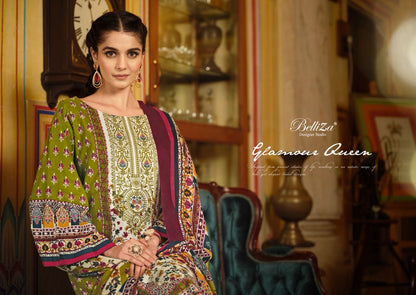 Naira Vol 29 Belliza Designer Studio Cotton Karachi Salwar Suits