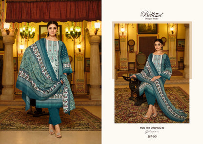 Naira Vol 29 Belliza Designer Studio Cotton Karachi Salwar Suits
