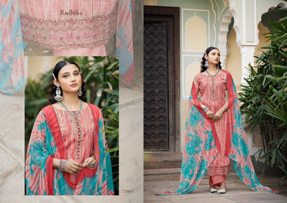 Naira Vol 2 Radhika Fashion Cotton Pant Style Suits