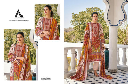 Naira Vol 30 Adans Libas Cotton Karachi Salwar Suits