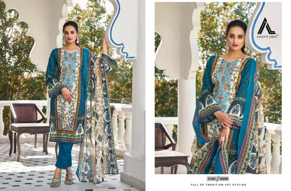Naira Vol 30 Adans Libas Cotton Karachi Salwar Suits