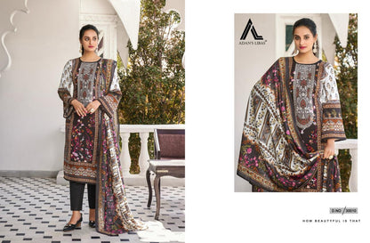 Naira Vol 30 Adans Libas Cotton Karachi Salwar Suits