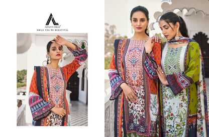 Naira Vol 30 Adans Libas Cotton Karachi Salwar Suits